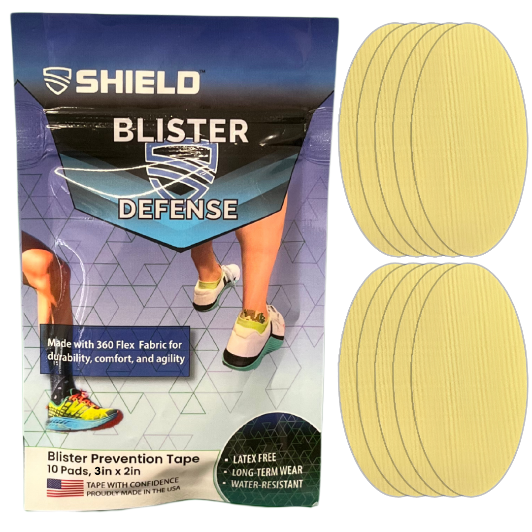BLISTER SHIELD - Blister Defense Pad - 10pk